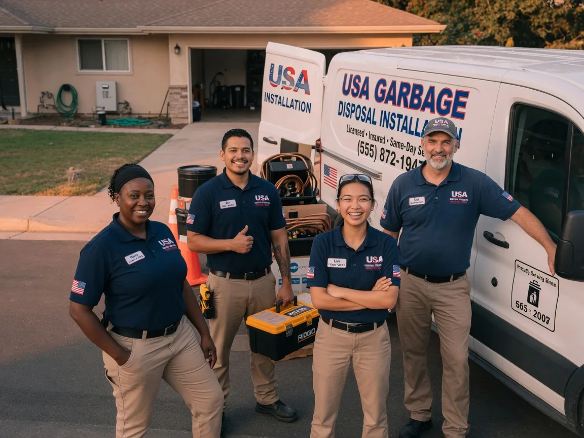 Garbage Disposal Replacement company in Paterson, WA