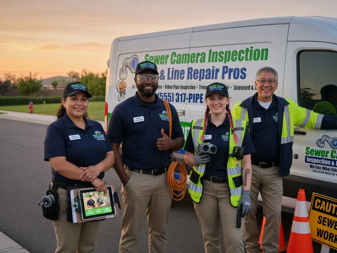 Sewer Line Repair company in Paterson, WA