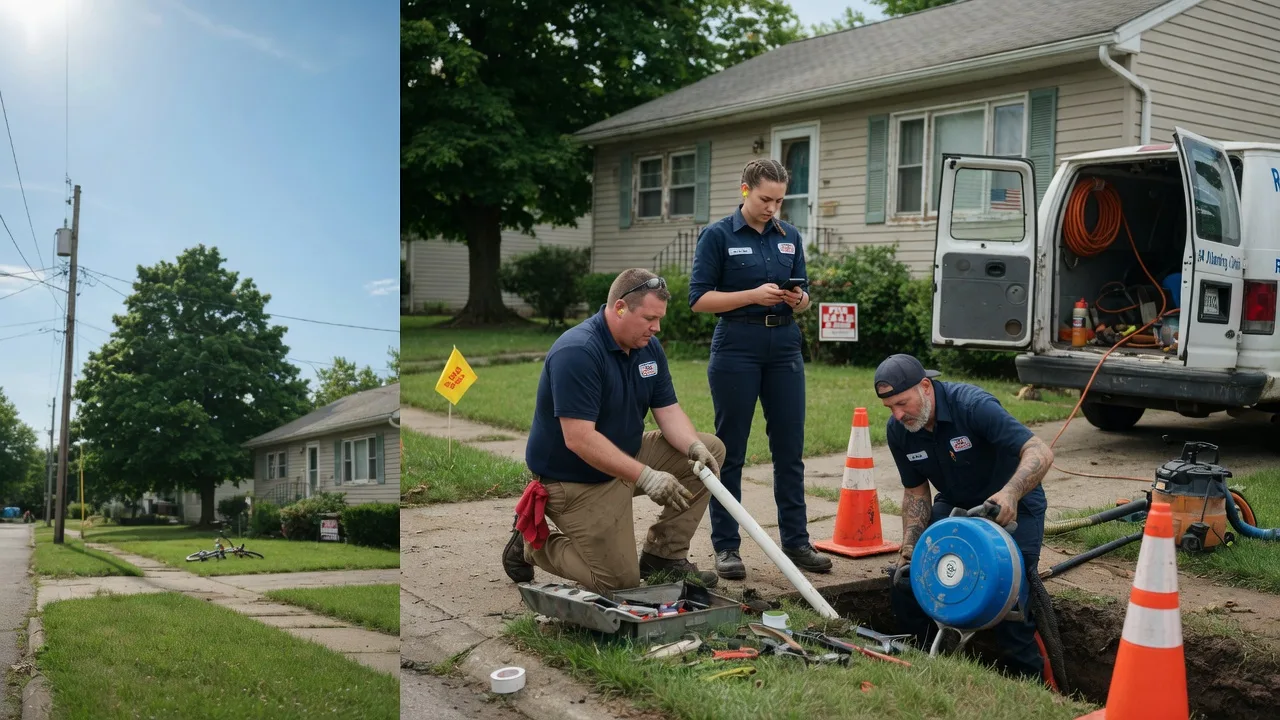 Sewer Line Repair in Paterson, WA near me